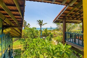 Vista da sacada