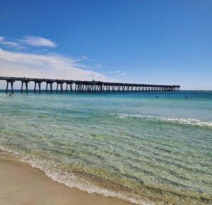 Liegestühle, Strandtücher
