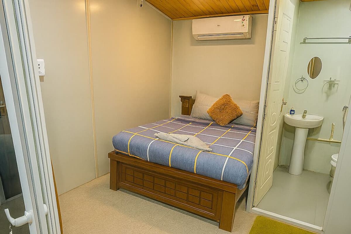 Luksus-værelse | Egyptiske bomuldslagner, premium-sengetøj, skrivebord