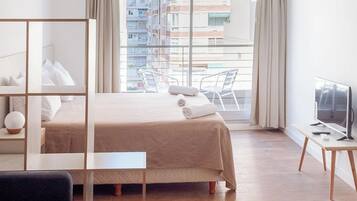 1 bedroom, free WiFi, bed sheets