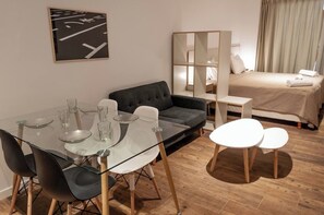 1 makuuhuone, ilmainen Wi-Fi, vuodevaatteet