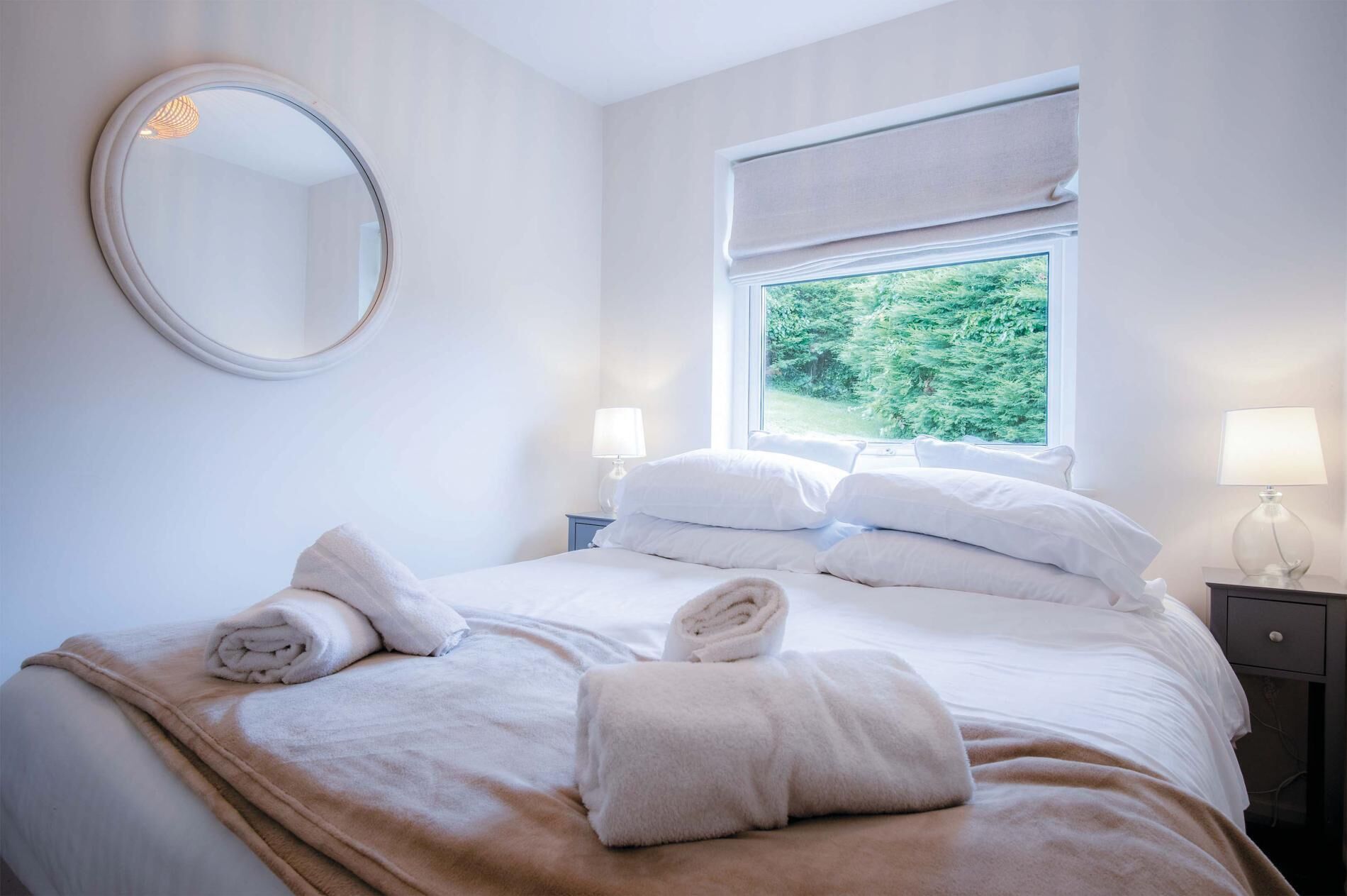 2 chambres, fer et planche à repasser, Wi-Fi, draps fournis