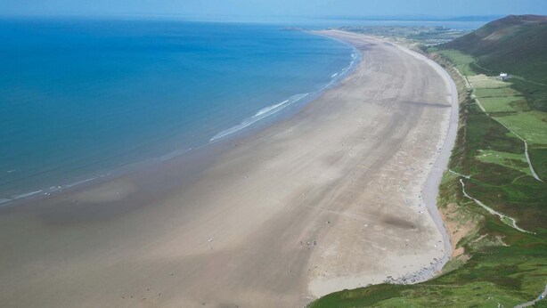 Beach - Channel View – 3 Bedroom House - Rhossili Bay (Swansea)