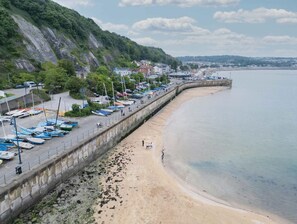 Accommodatie ligt op het strand