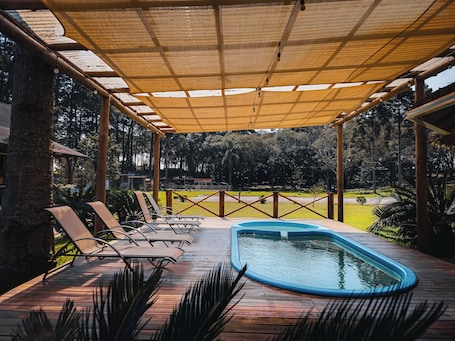 Indoor pool, 2 outdoor pools, sun loungers