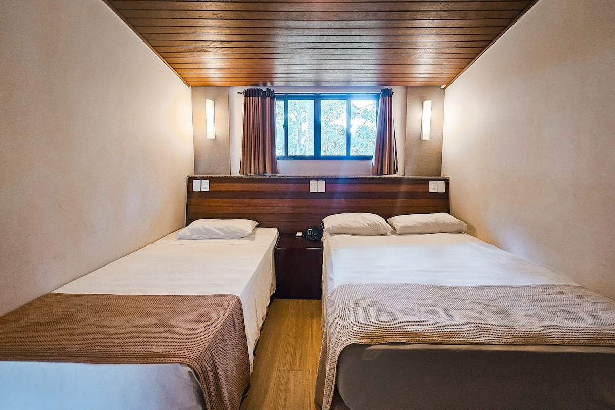 Chalet Standard | 1 chambre, Wi-Fi gratuit