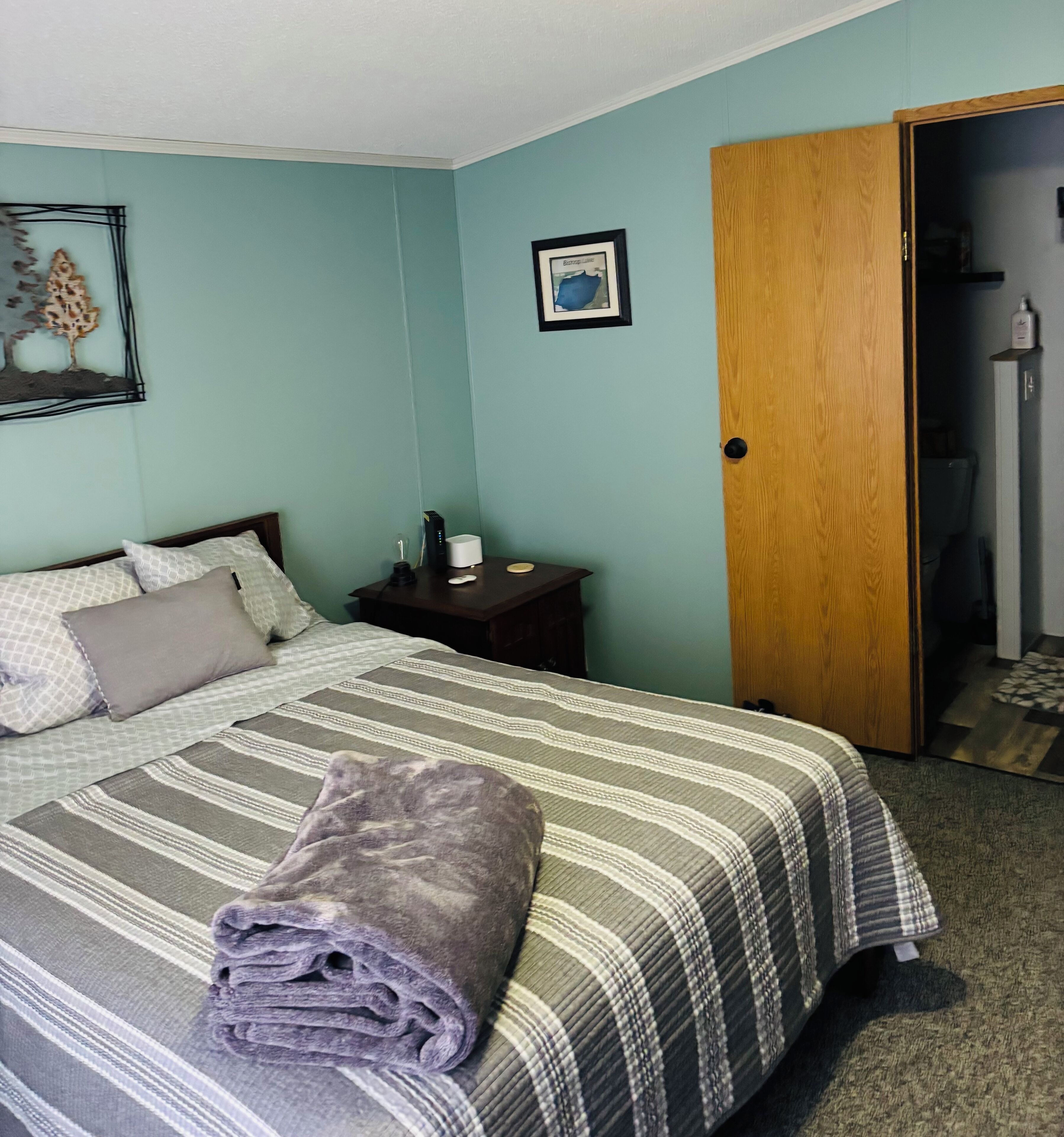 3 bedrooms, free WiFi, bed sheets