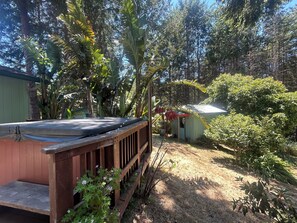 Baignoire à remous extérieure