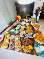 Desayuno continental incluido todos los días 