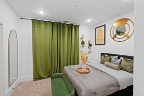 3 chambres, fer et planche Ă repasser, Wi-Fi gratuit, draps fournis