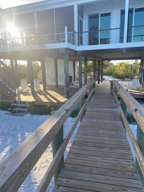 Terrace/patio - Cayo Costa, Pearl of the Island (Captiva)