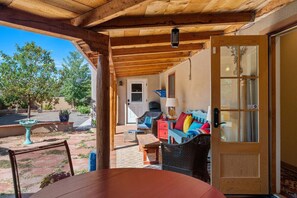 Opções para refeição ao ar livre