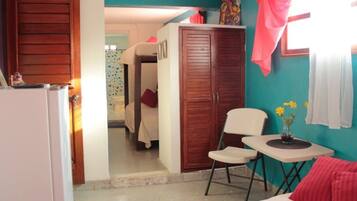 1 bedroom, desk, iron/ironing board, free WiFi