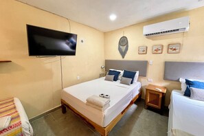 1 chambre, fer et planche à repasser, Wi-Fi gratuit, draps fournis