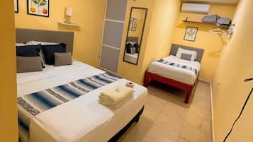 1 bedroom, iron/ironing board, free WiFi, bed sheets