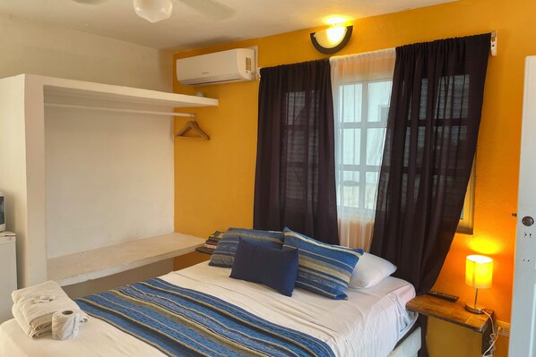 1 chambre, Wi-Fi gratuit, draps fournis