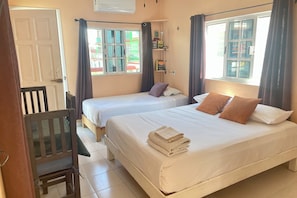 1 soverom, wi-fi (inkludert) og sengetøy