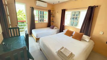 1 Schlafzimmer, kostenloses WLAN, Bettwäsche