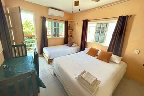 1 bedroom, free WiFi, bed sheets