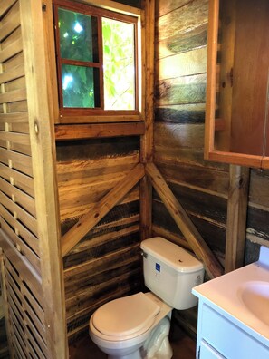 Towels, soap, toilet paper