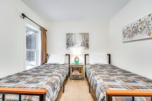 4 chambres, bureau, fer et planche à repasser, Wi-Fi