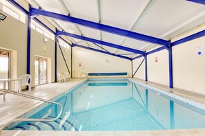 Piscine couverte