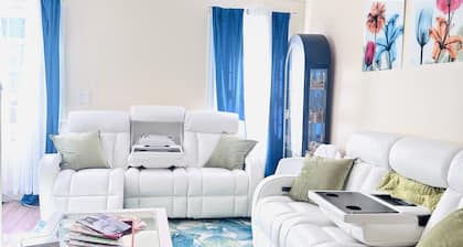 Charming 1-bedroom apartment with AC, WiFi in pleasant Webster