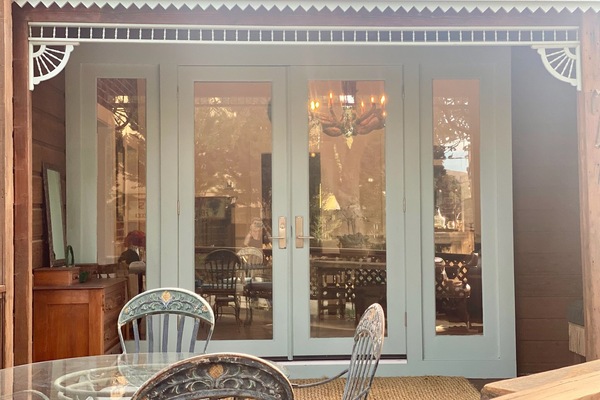 Restauration extérieure