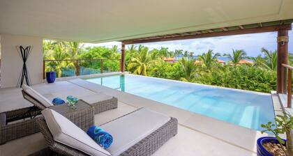 Beautiful 4-bedroom condo in luxurious Punta Mita Resort with private pool!