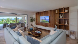 Smart TV - Beautiful 4-bedroom condo in luxurious Punta Mita Resort with private pool! (Punta de Mita)