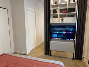 1 Schlafzimmer, kostenloses WLAN, Bettwäsche