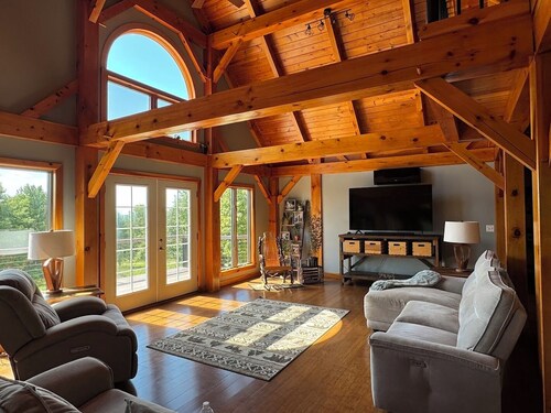 Country Timber Frame Home