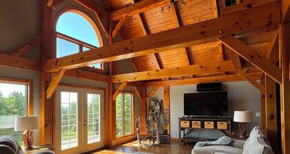 Country Timber Frame Home