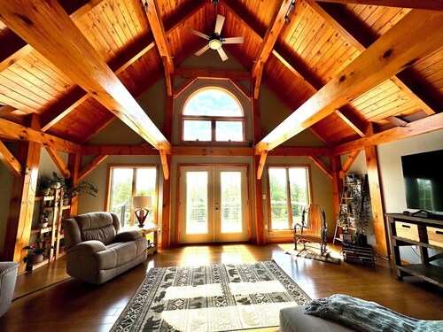 Country Timber Frame Home
