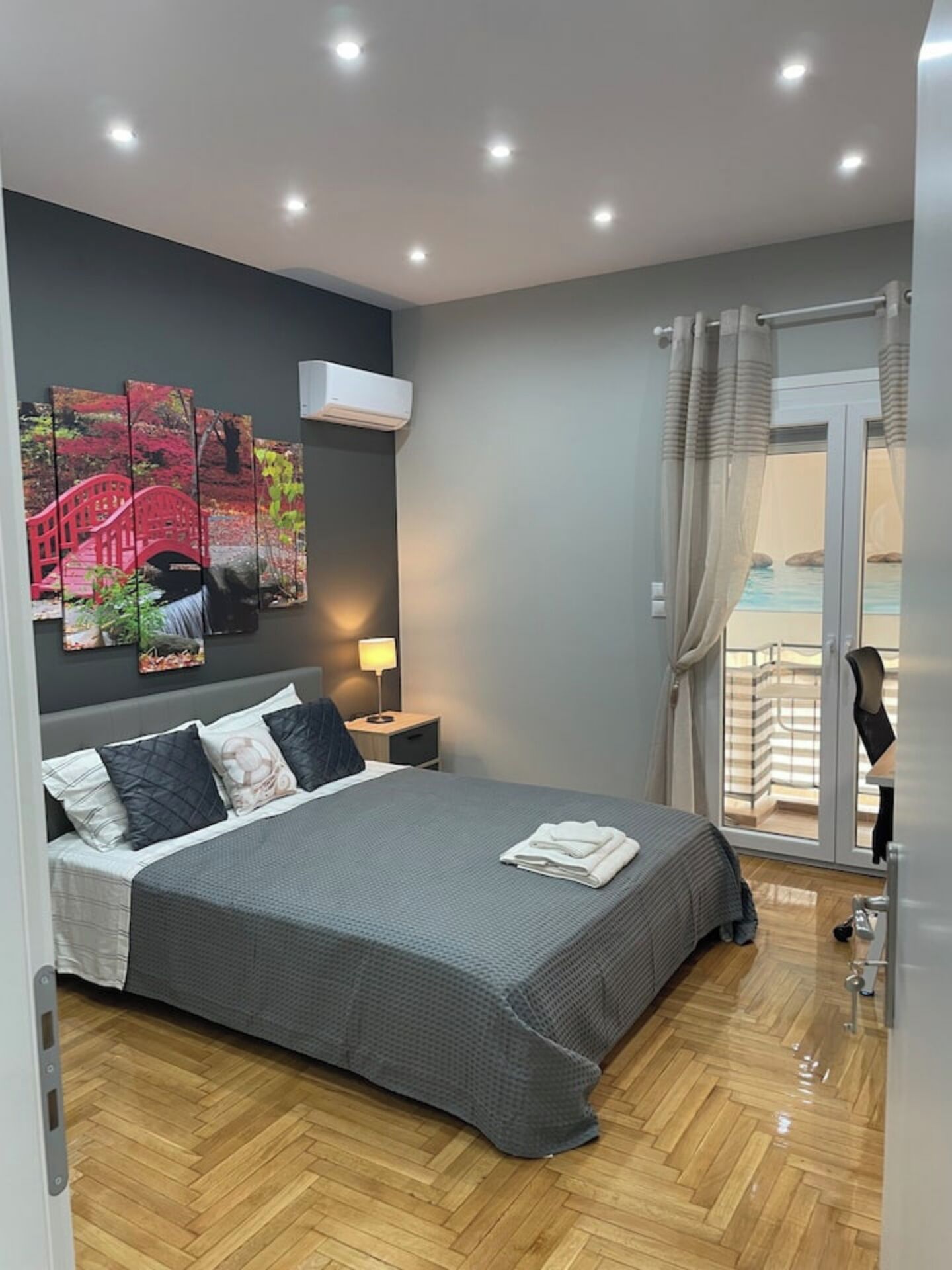 3 Schlafzimmer, Schreibtisch, WLAN, Bettwäsche