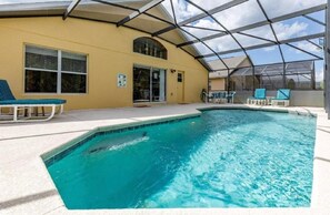 Piscine chauffée