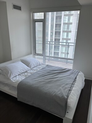 1 Schlafzimmer, WLAN, Bettwäsche