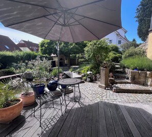 Outdoor dining - Vacation oasis in the beer town of Radeberg near Dresden (Radeberg)