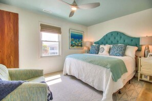 4 soverom, strykejern/-brett, wi-fi og sengetøy