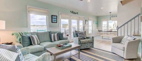 Télévision, espaces bureaux