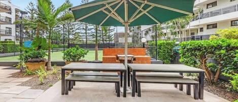 Restauration en plein air