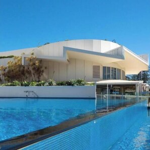 Außenpool, beheizter Pool