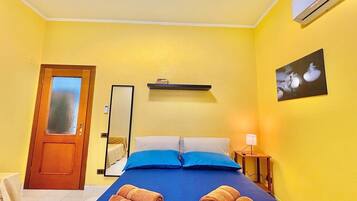 2 bedrooms, iron/ironing board, travel crib, WiFi