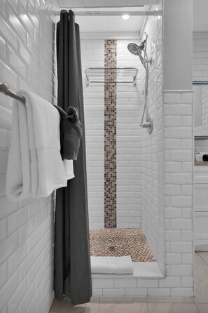 Dusche, Handtücher