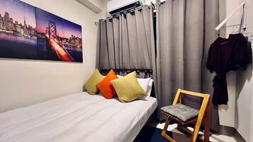 Wifi gratis y ropa de cama