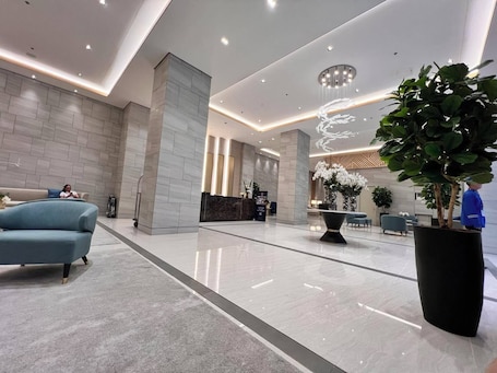 Lobby. Greenfield Ortigas CBD Residences