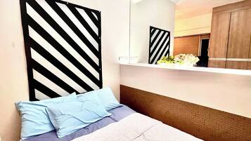 1 bedroom, free WiFi, bed sheets
