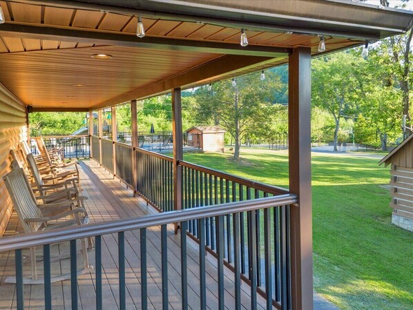 Terrasse/gårdhave
