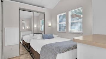 2 bedrooms, free WiFi, bed sheets