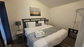 2 bedrooms, free WiFi, bed sheets